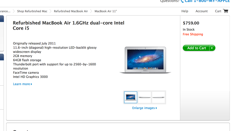 Illustration for article titled Refurbished Apple Store Is Back With a Lot of Good Deals